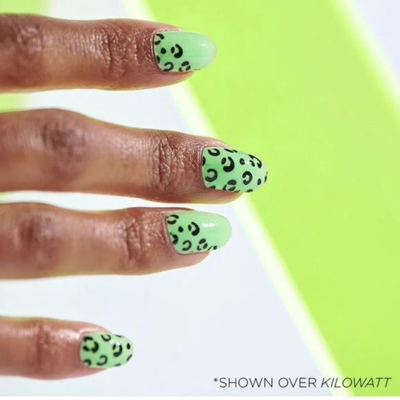 Color Street | Spot On, chic leopard design overlay nail strips - Picture 10 of 14